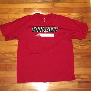 Louisville Swimming and Diving Shirt